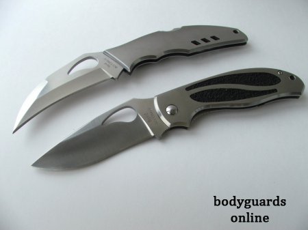 Ножи Spyderco Byrd. Ножи китайского производства.