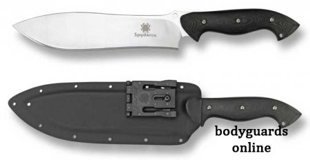 описание и тактические характеристики ножей Spyderco (Спайдерко) каталог 1часть