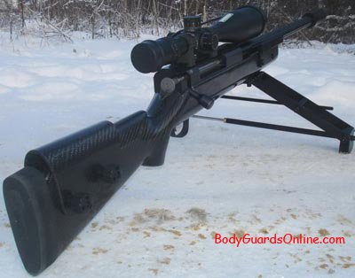 Одна з кращих снайперських гвинтівок світу- Снайперська гвинтівка Лобаєва СГЛ (Росія)