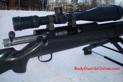 Одна из лучших снайперских винтовок мира Снайперская винтовка Лобаева СВЛ (Россия)