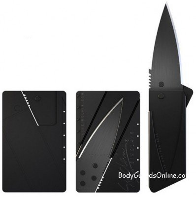 Нож трансформер размером с кредитку от CardSharp.