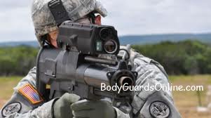 Американская винтовки XM25  новое интеллектуальное оружие США уже поставляется в Афганистан