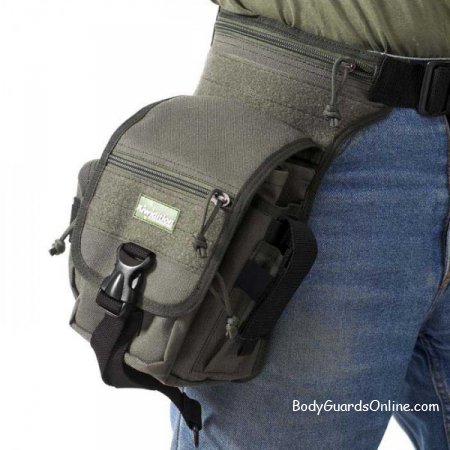 Якщо використання звичайної кобури ускладнено або неможливо, вихід є  - сумка-кобура для прихованого носіння зброї.