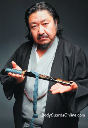 Мастер японского клинка.