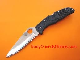Spyderco Endura 4 краткий обзор ножа.