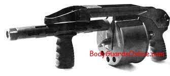 Боевое гладкоствольное револьверное оружие «Страйкер» - оружие самообороны производитель ЮАР.