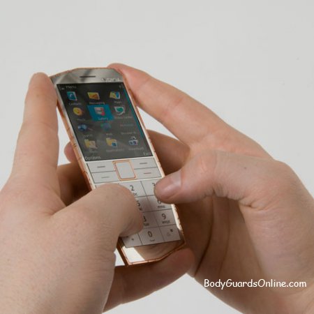 Телефон с вечной зарядкой Nokia E-Cu