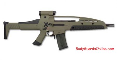 Штурмовая винтовка Heckler&Koch XM8