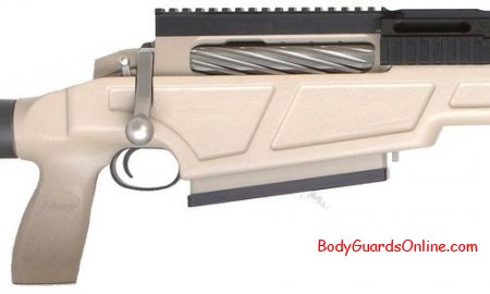 Скоро свет увидит новую крупнокалиберную снайперскую винтовку SIG50