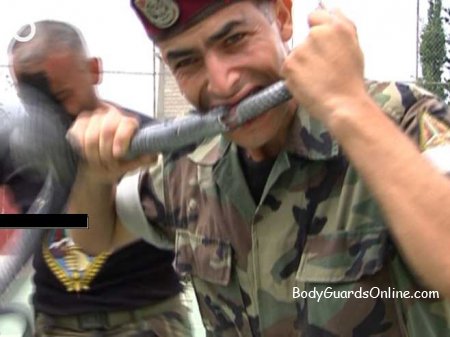 Арабский спецназ .Показательные занятия фото подборка.