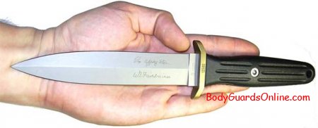         Boker  Applegate Fairbairn Combat Knife