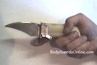 Стреляющий нож "Барракуда"