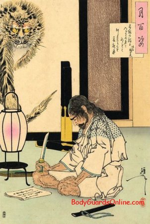 Харакири, сэппуку - традиции самураев.