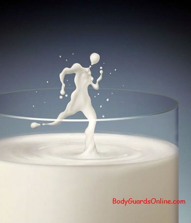 Польза и вред молока для спортивных парней
