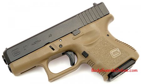 Модельный ряд Glock 4-го поколения недавно пополнился пистолетами G26 и G27.