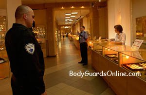 Обеспечение безопасности при охране торговых центров.