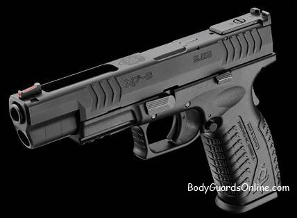 Springfield представила новый пистолет XDM 5.25