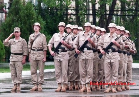 В местах с жарким климатом российские военые оденут шорты и панамы