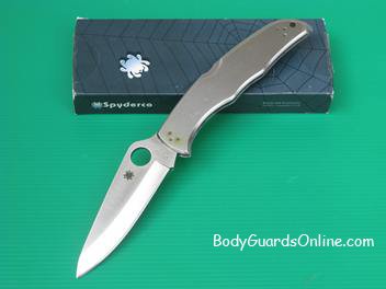 Spyderco Endura - нож проверенный временем