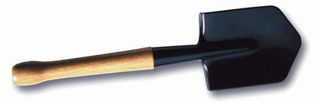 Малая саперная лопата Special Forces Shovel 92SF от Cold Steel