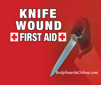       / Knife Wound First Aid