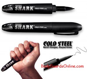 Тактический маркер (фломастер) Cold Steel Pocket Shark
