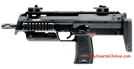 - Heckler - Koch HK MP7A1 PDW -   