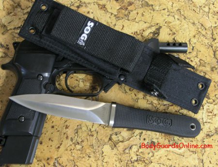 Нож SOG Pentagon - предназначение быть оружием
