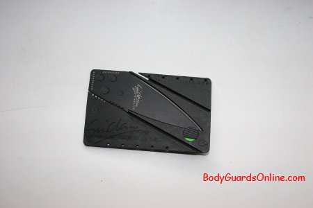 Нож-кредитка CardSharp во всей красе