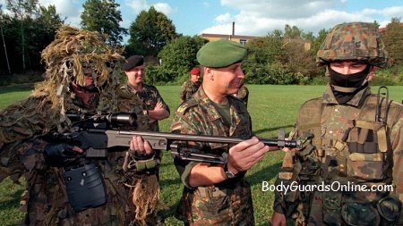 KSK- немецкое подразделение специального назначения