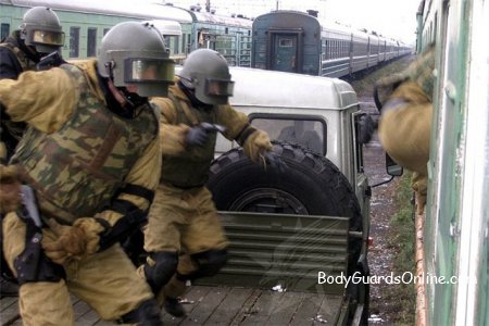 Огневая подготовка сотрудников спецподразделений МВД России 3 часть