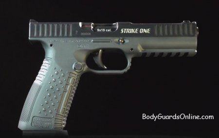 Пистолет «Стриж» (Strike One) - лучший пистолет в мире сделано в России