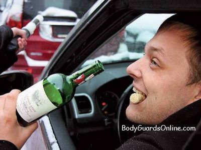 Какое наказание в мире предусмотрено за управление автомобиля пьяным