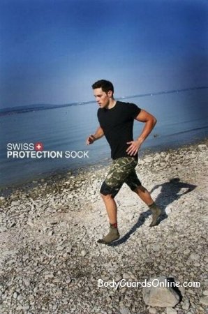 Швейцарские защитные носки - обувь не нужна