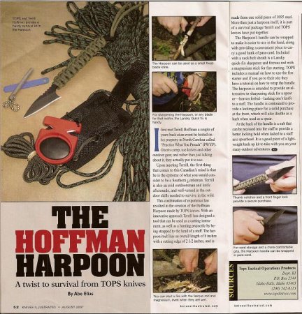 Hoffman Harpoon -   
