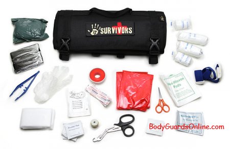 12 Survivors Roll Up Survival Kits -    
