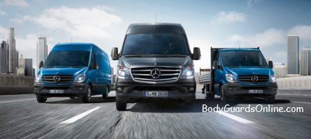 Mercedes Sprinter Caravan -     