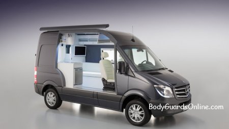 Mercedes Sprinter Caravan -     