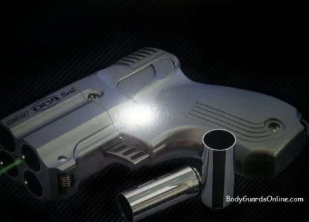 Новые травматические пистолеты марки "Оса" - Компакт и М-09