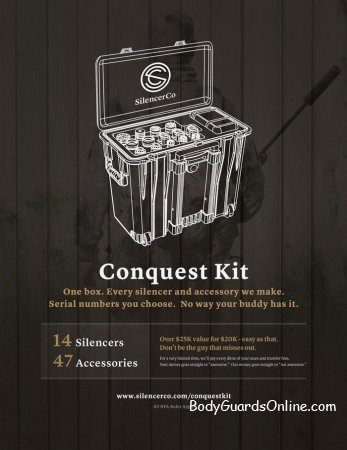 Conquest Kit   14       