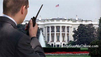 Телохранители Обамы устроили пьяный таран у Белого дома