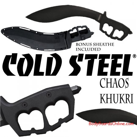 Cold Steel Chaos Kukri -     