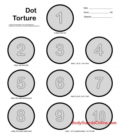 Dot Torture -       