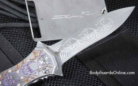 Tighe Twist новый подарочный нож от дизайнера холодного оружия Брайана Тая
