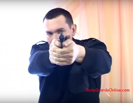 Боевая стрельба из пистолета: тактико-учебный видеоматериал (Часть I)