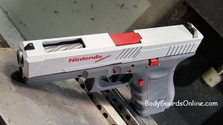  Glock      Nintendo Zapper
