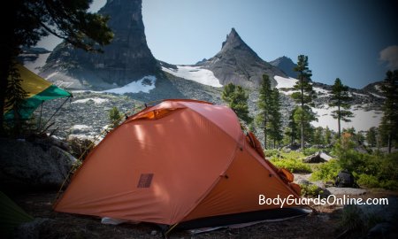 Как собрать палатку и особенности при установке