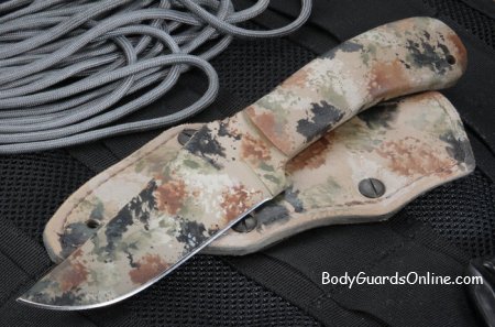 Компания Winkler Knives представила камуфлированный нож