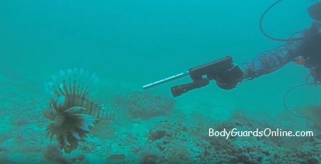 Glock 17 применение в подводной охоте 