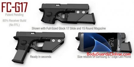 Full Conceal FC-G17:    Glock 17   